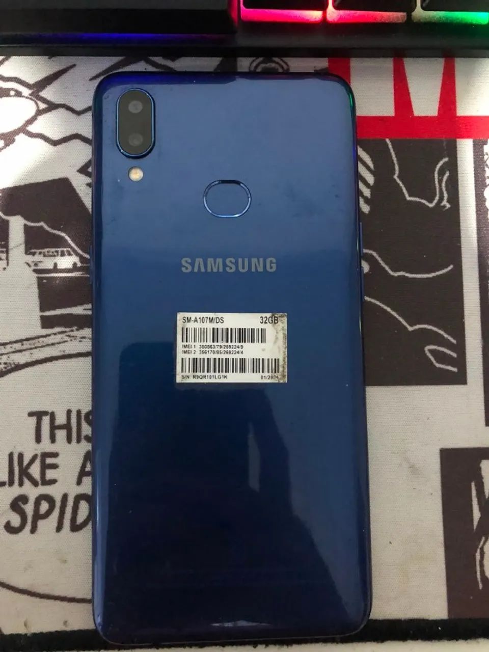 Samsung Galaxy A10s Funcionando Perfeitamente - Desbloqueado - Foto 4