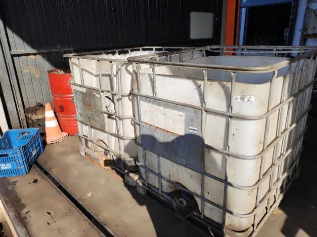 Container 1000L Galão Reservatório Líquidos