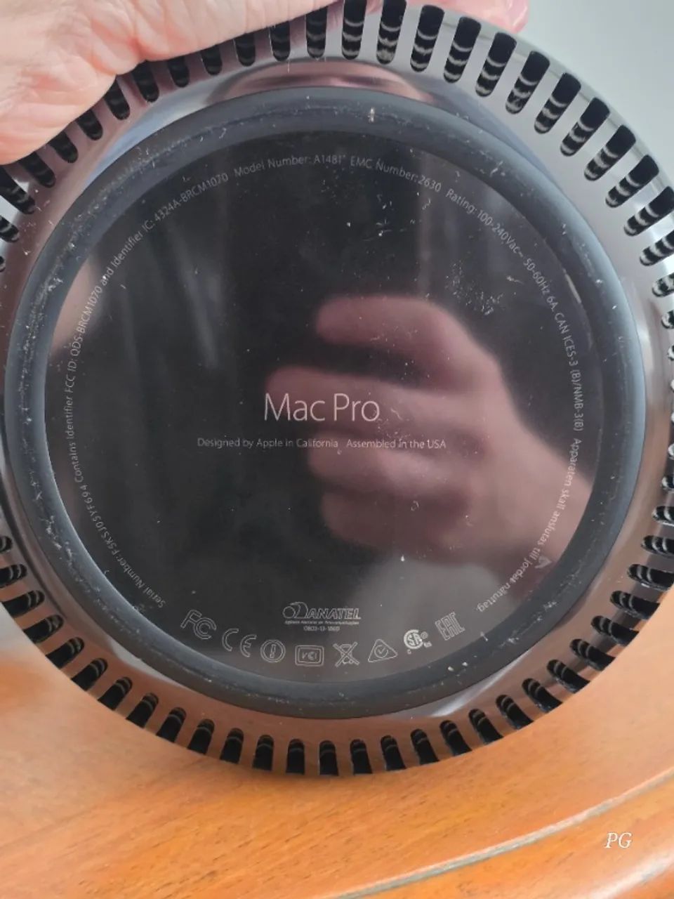 Mac Pro 2013 - Lata de Lixo - 16GB e 500GB de SSD - Aceito Troca - Foto 3