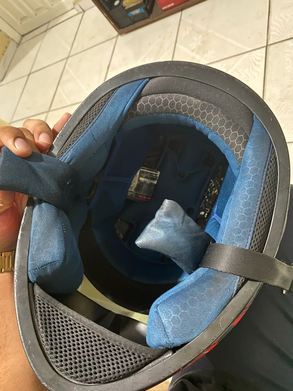 Capacete Axxis N60 - Foto 4