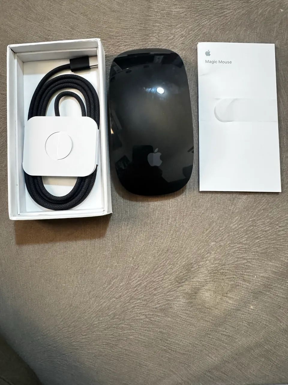 Magic Mouse Lighting black
