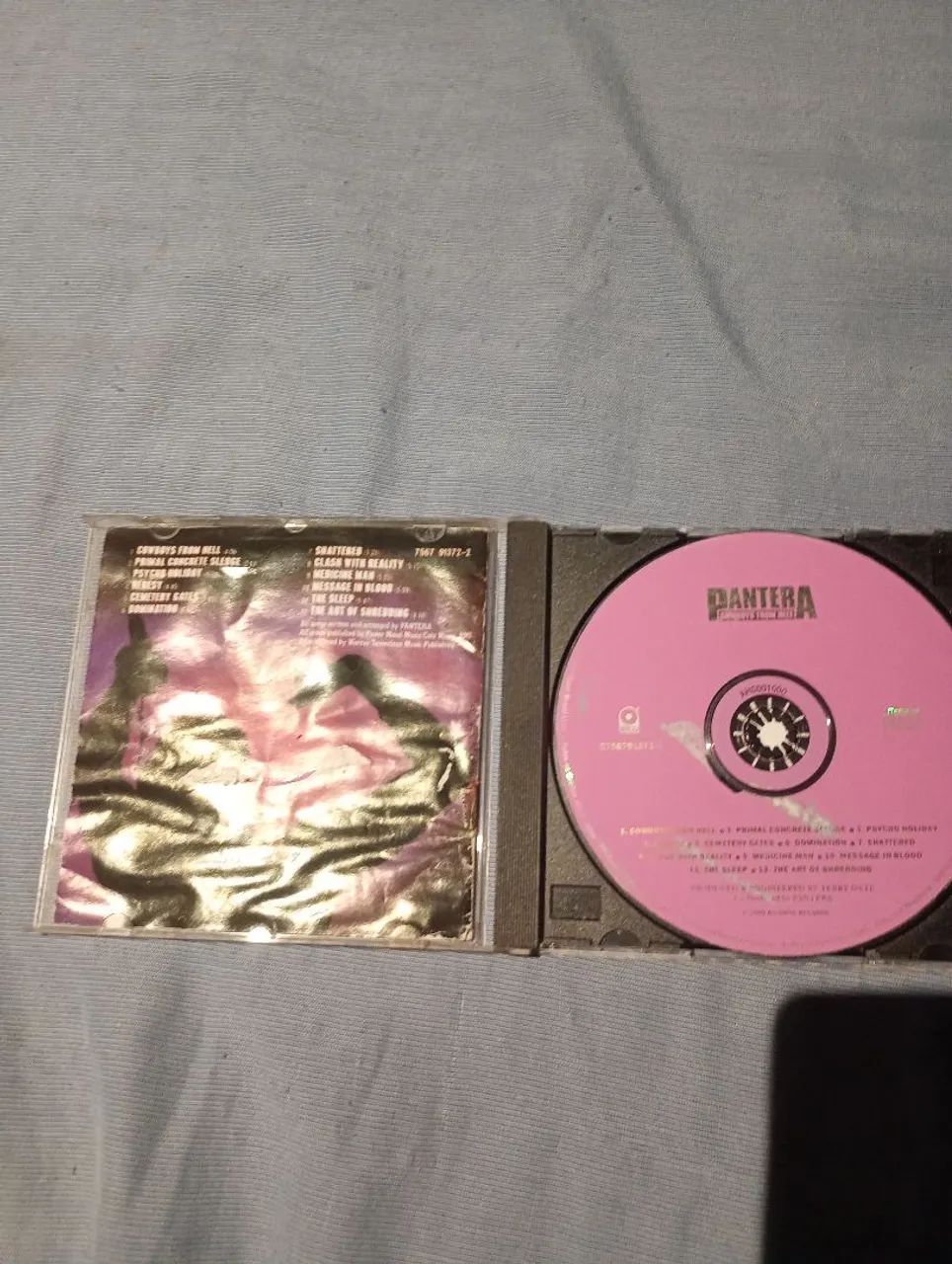 Cd pantera cowboys from hell  - Foto 3