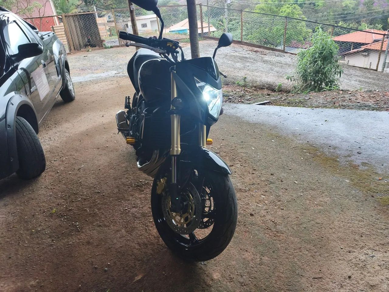 Moto sem detalhe  - Foto 3