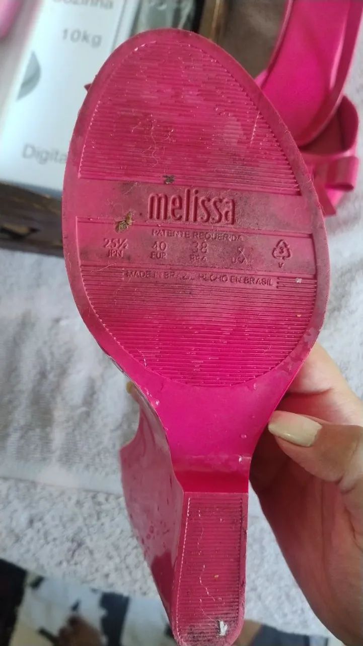 Melissa original antiga coleção  - Foto 2