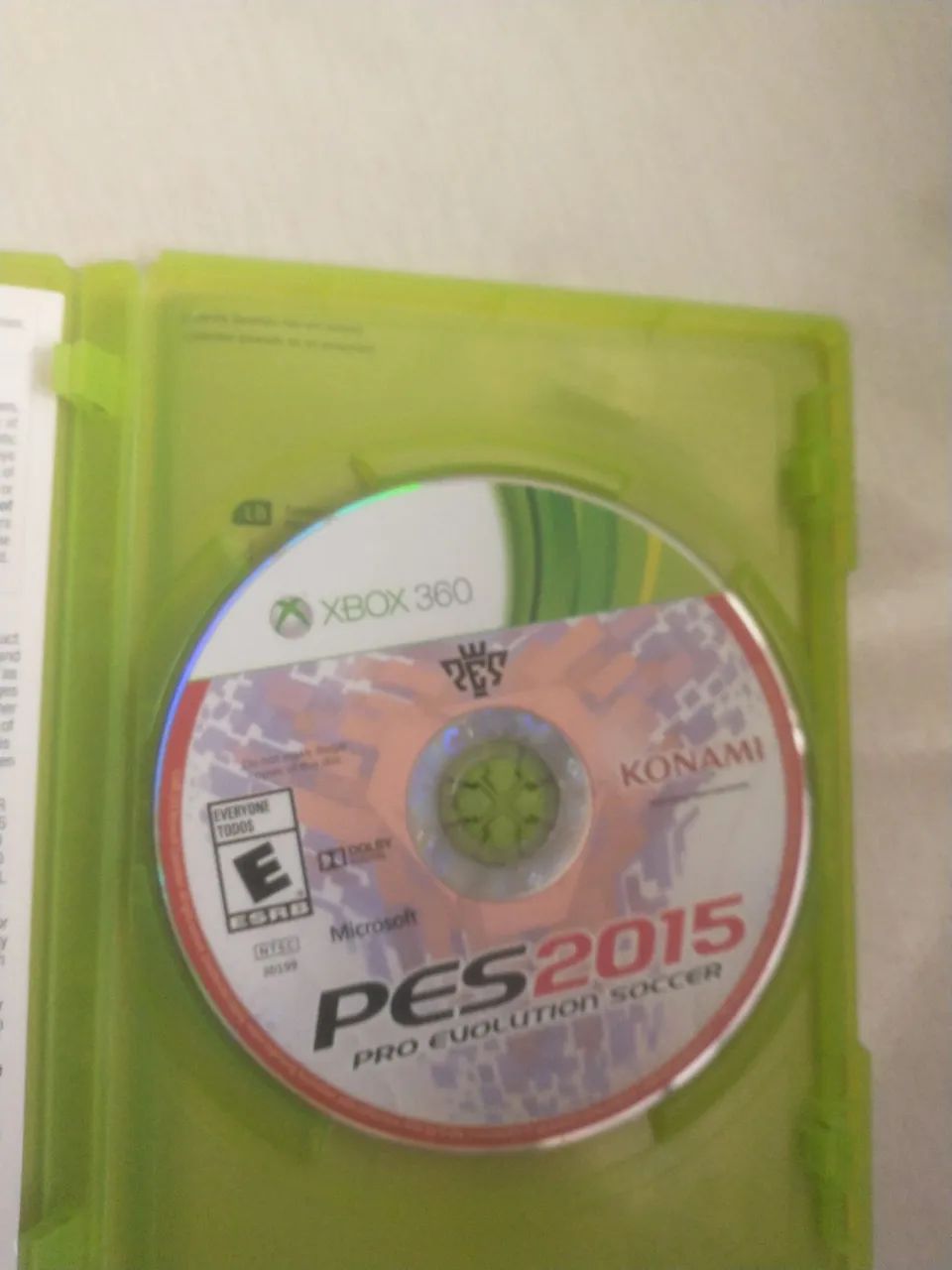 Game Xbox 360 PES 2015 pro evolution soccer - Foto 3