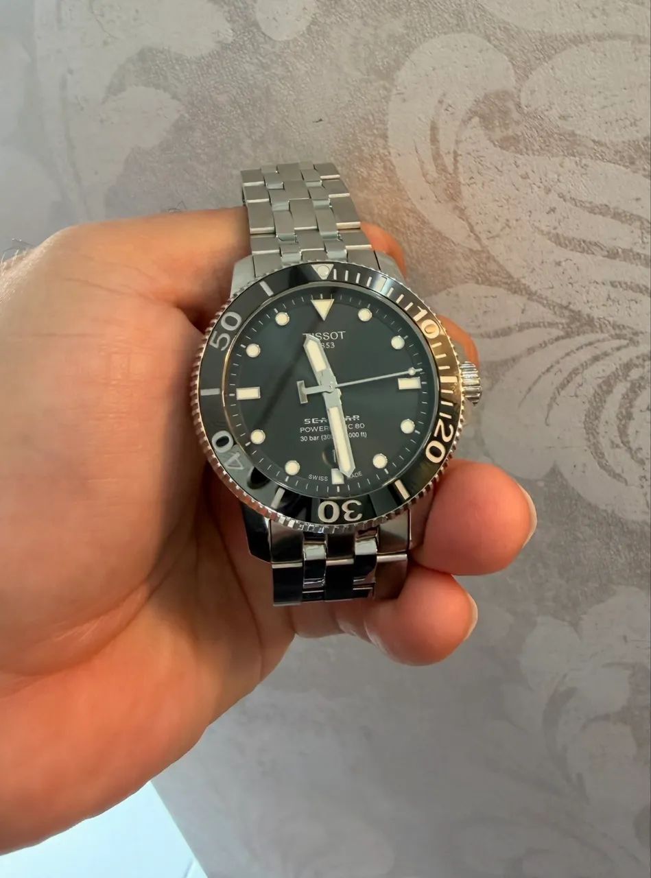Vendo Relógio Tissot Powermatc 1000 - Foto 5