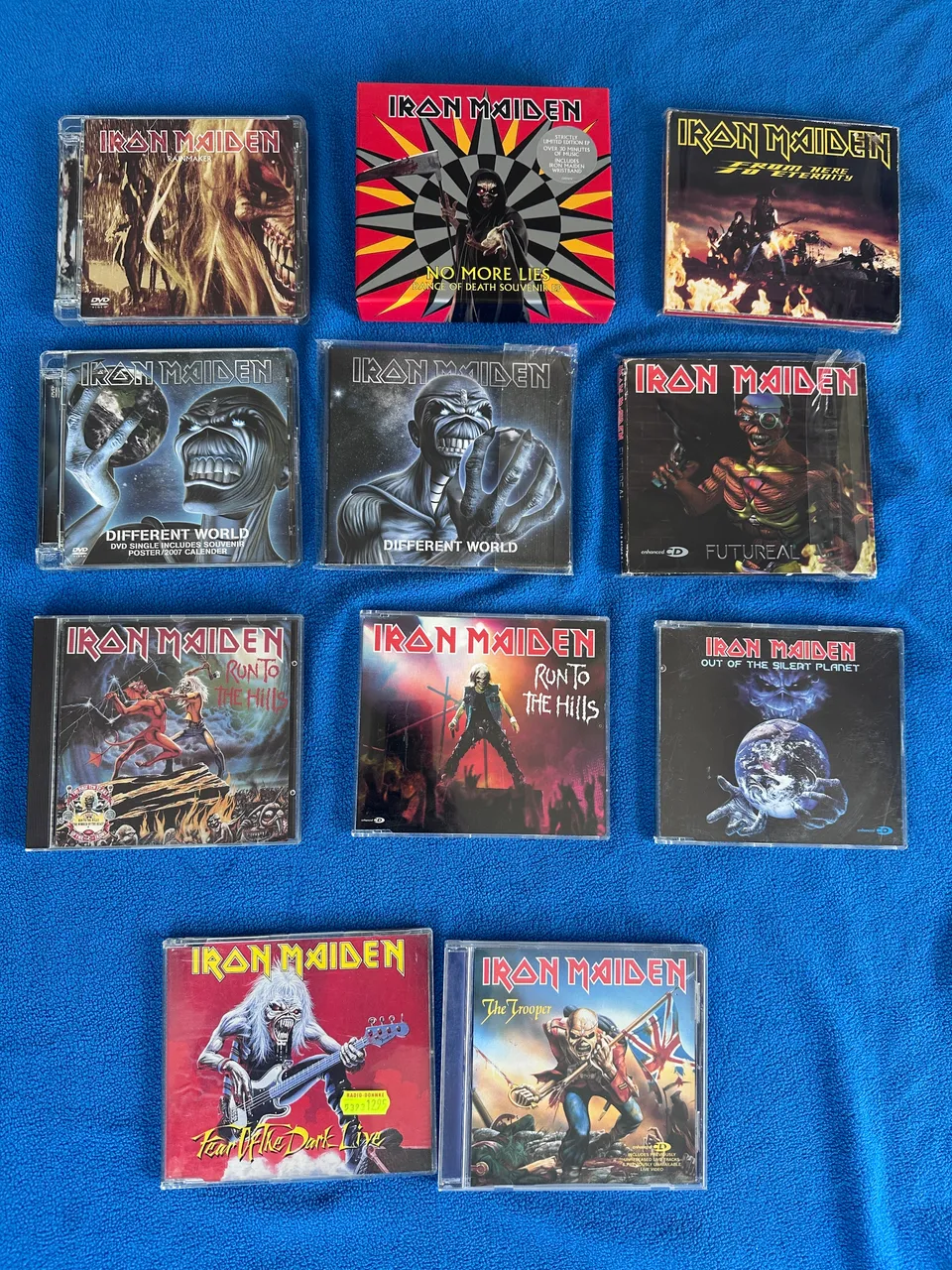 Metallica S&m2 Deluxe Box Lp promo maiden cd heavy metal rock
