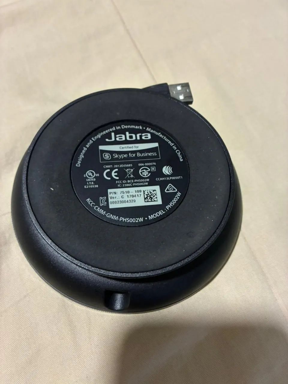JABRA SPEAK 510 ORIGINAL - Periféricos e Acessórios de Computador