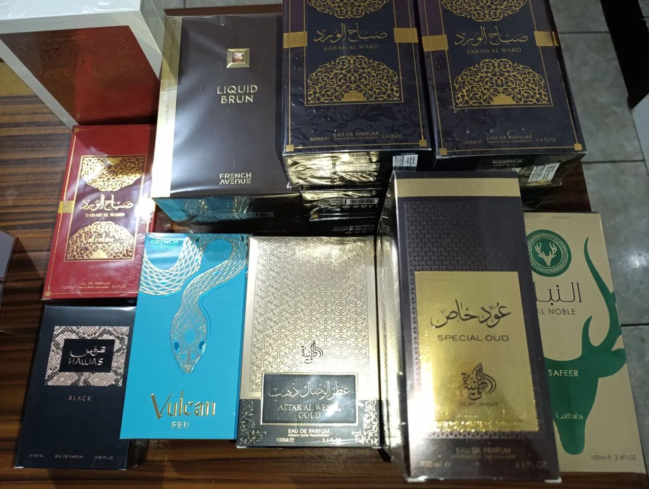 Perfumes árabes a partir de 150,00