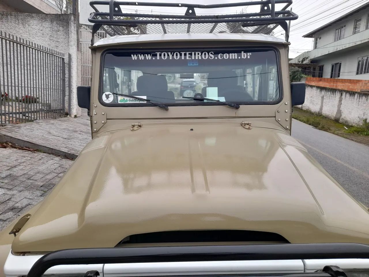 Toyota Band.Jipe Band.Jipe Cap.de Aço Chas. Curto Diesel 1991