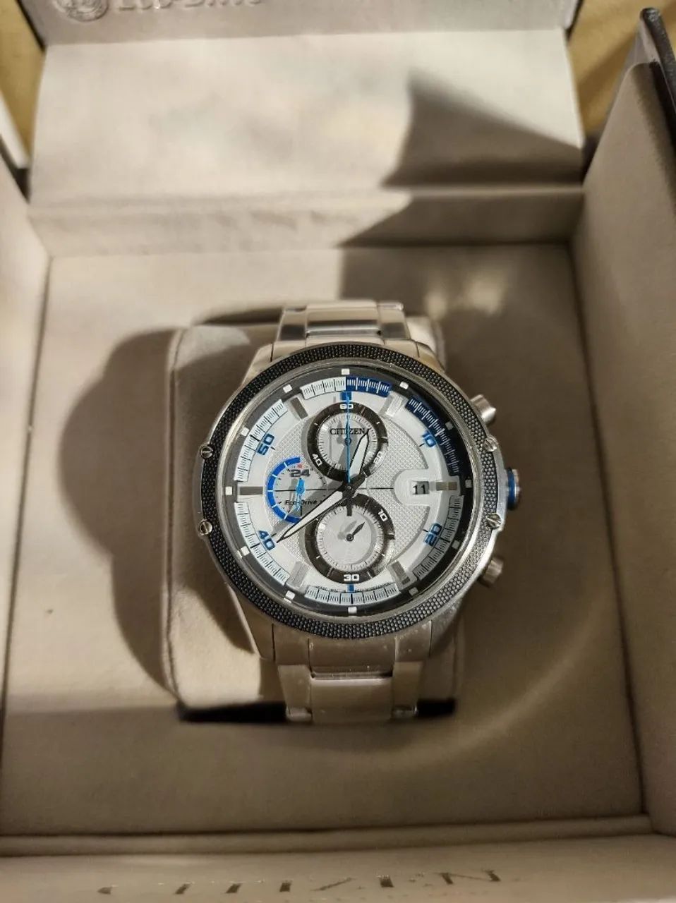 Relógio Citizen usado - Eco Drive 