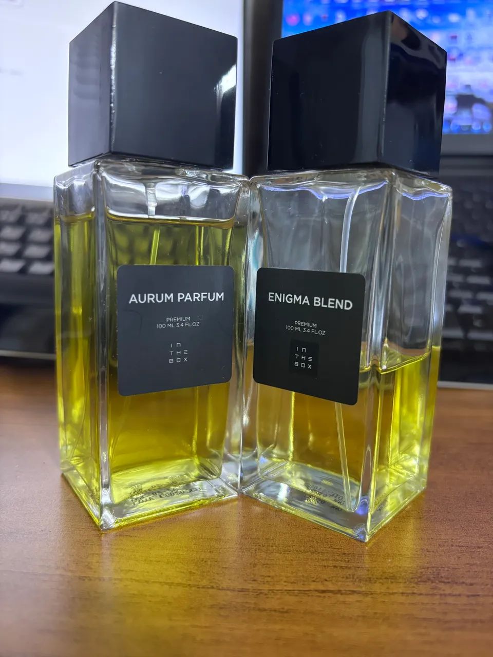 Kit perfumes In the box - Enigma + Aurum - Foto 2