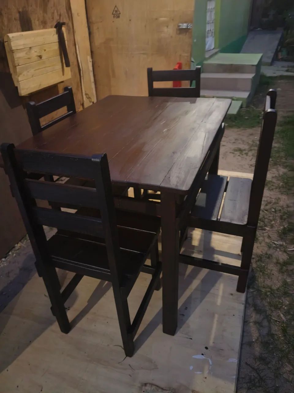 Mesa de Madeira - Foto 2