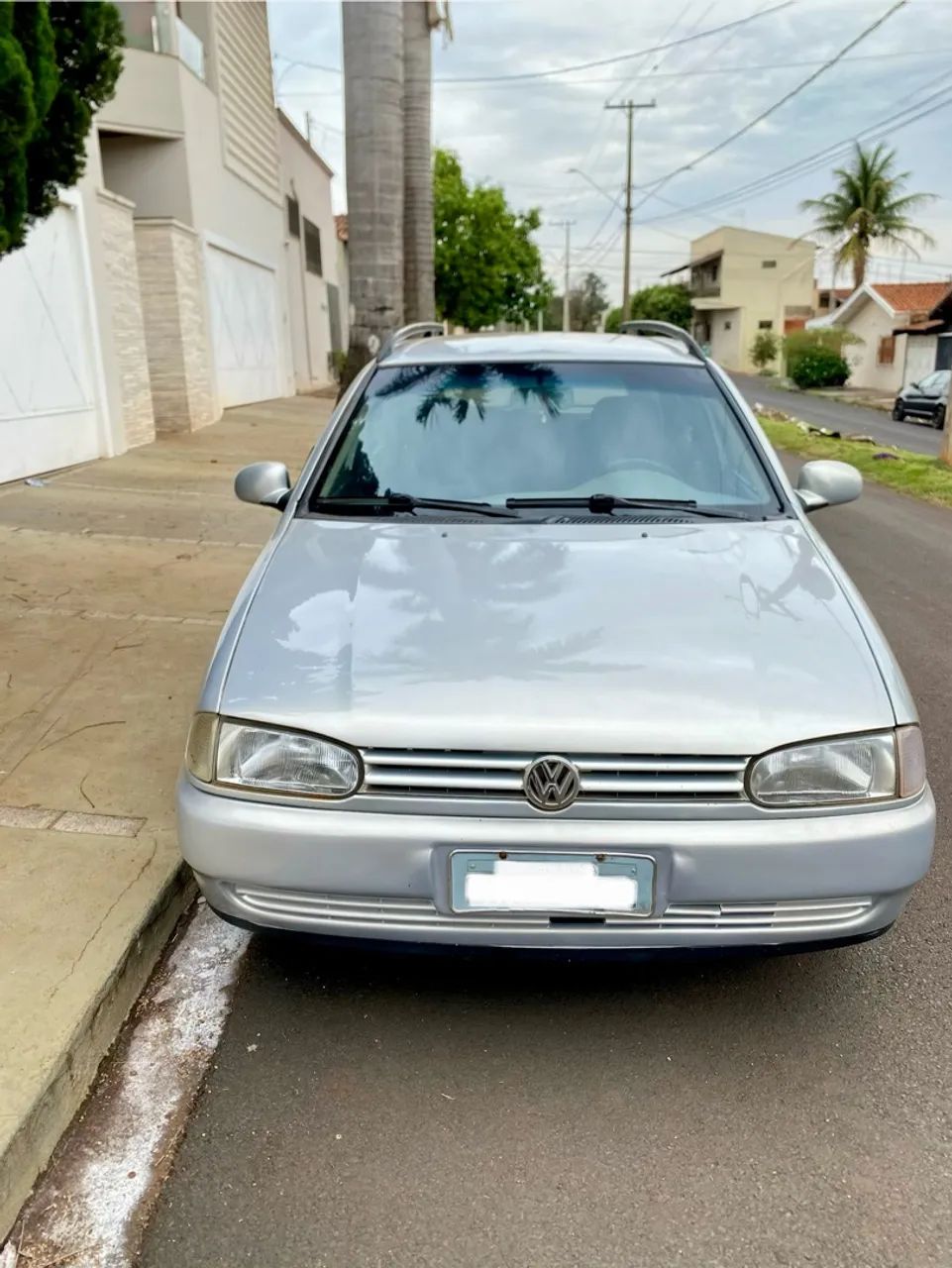 Volkswagen Parati C 1.6/ CL 1.6 MI 2P E 4P (álcool) 1999