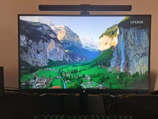 Monitor Gamer Vision 27" QHD IPS 100hz