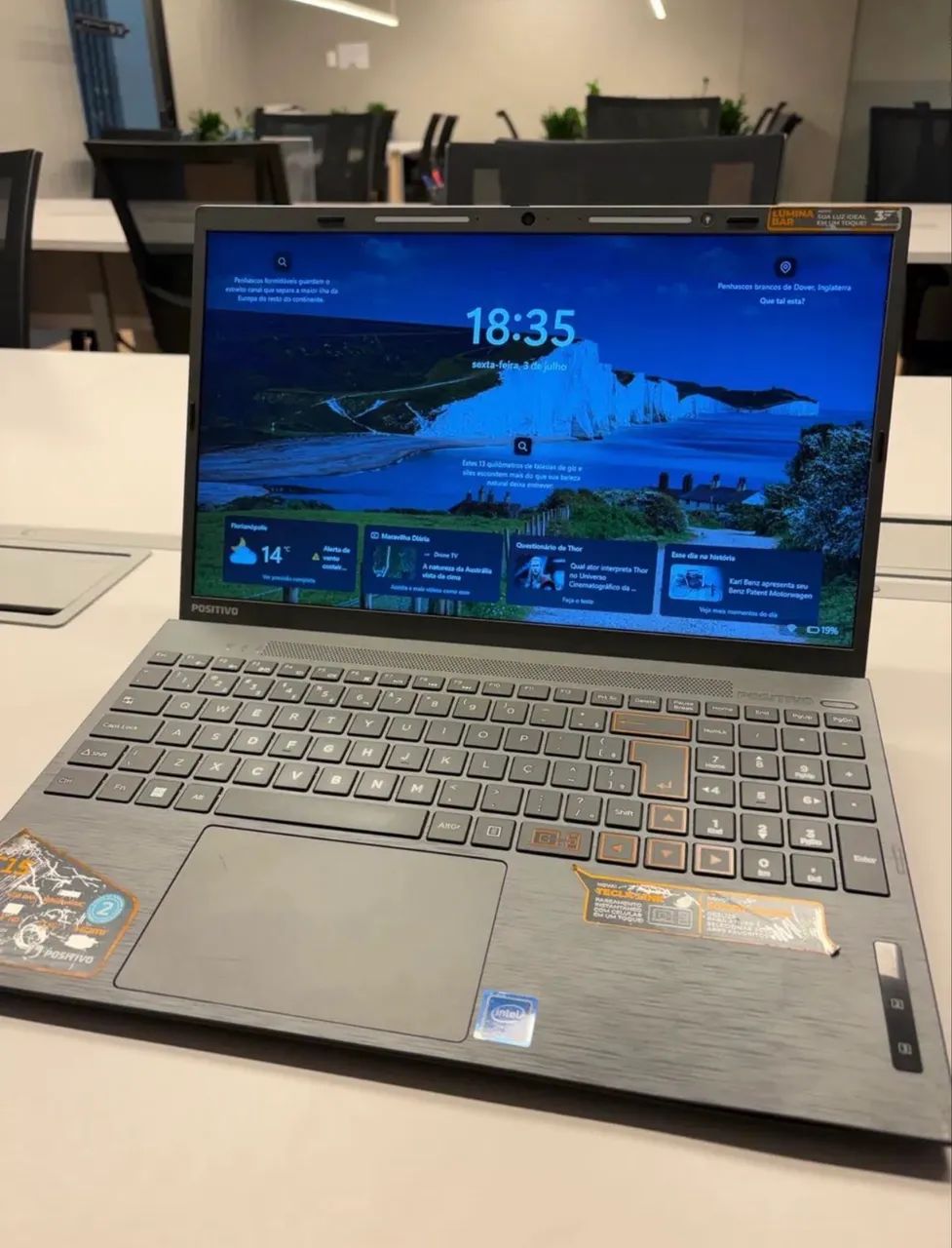 Notebook positivo com SSD 240GB top - Foto 4