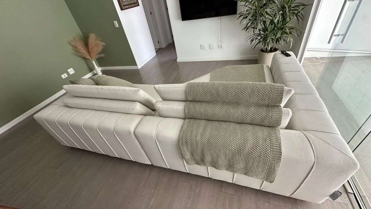 Sofá anjos modelo fendi 2,80mts - Foto 3