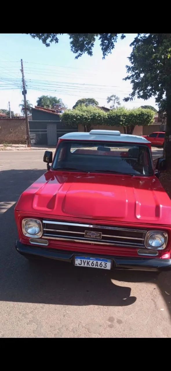 Chevrolet D-10 Diesel 1981