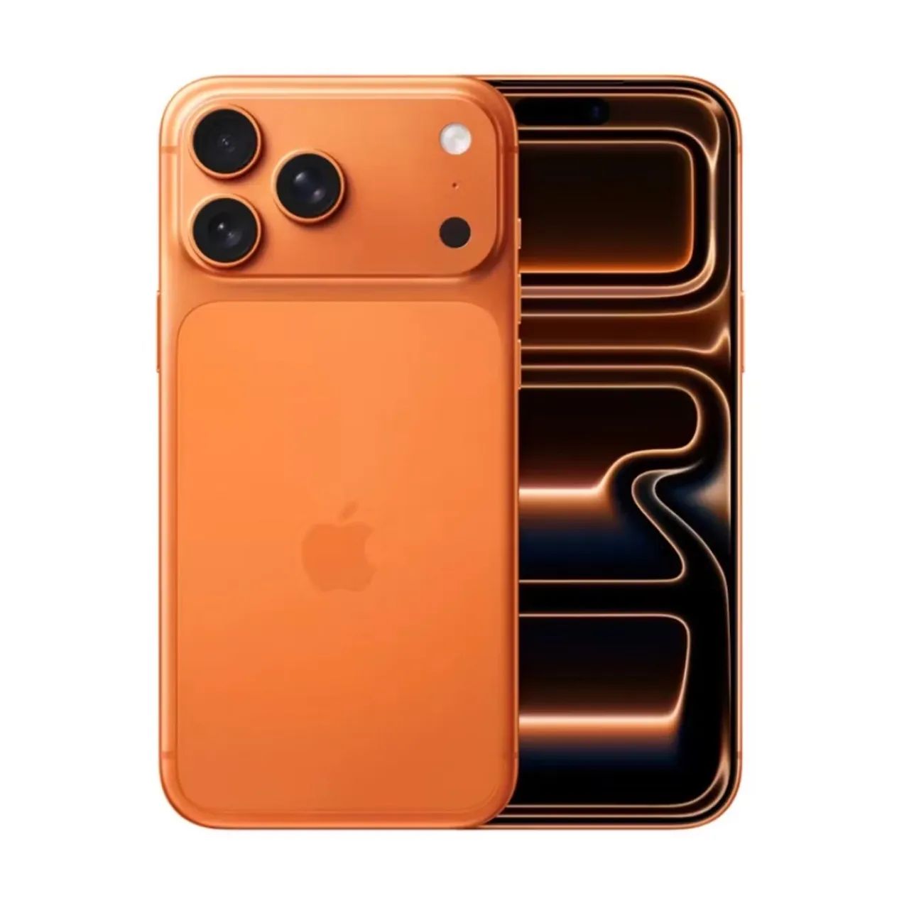 Troco Iphone 17 pro Max Orange - Foto 4