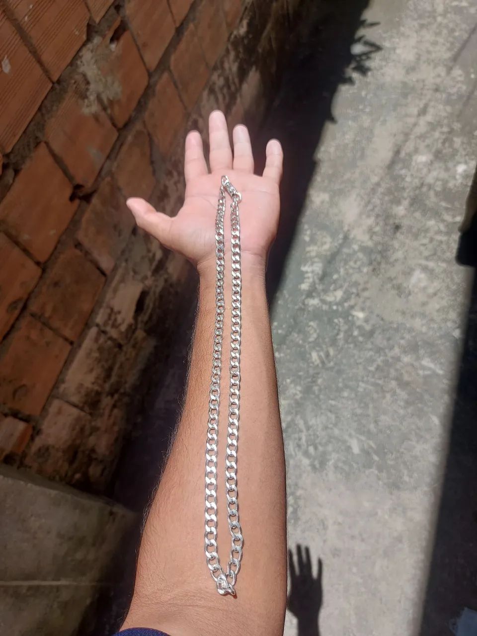 Vende se Corrente de prata  - Foto 2