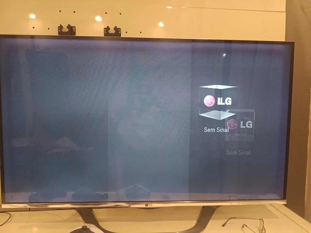 LG 46 polegadas para retirada de peças.  - Foto 3
