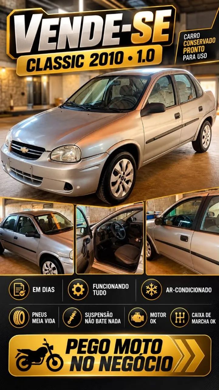 Chevrolet Classic LIFE/LS 1.0 VHC FLEXP. 4P 2010