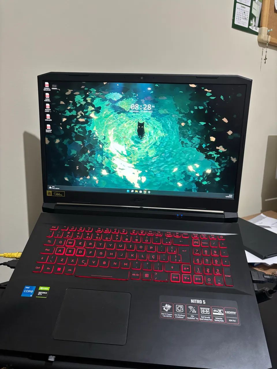 Nitro 5 - 17,3 polegadas