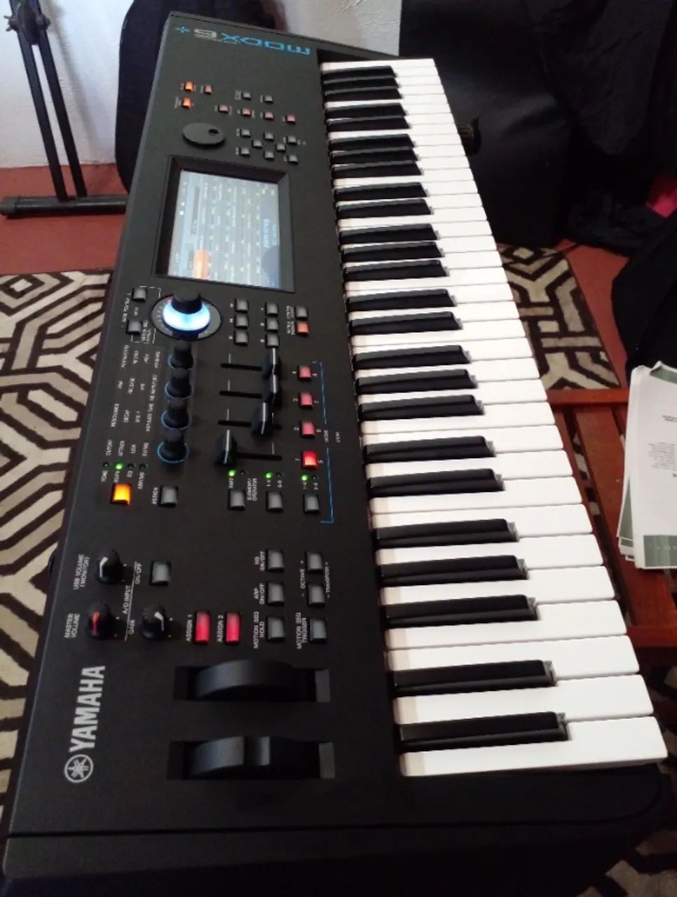 Teclado MODX+ top novo