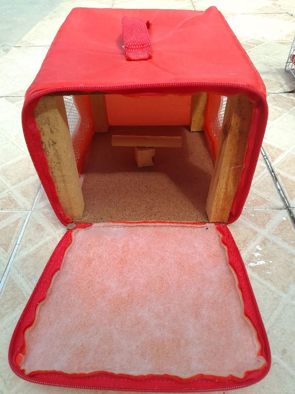 Kit gaiolas e transporte  - Foto 4