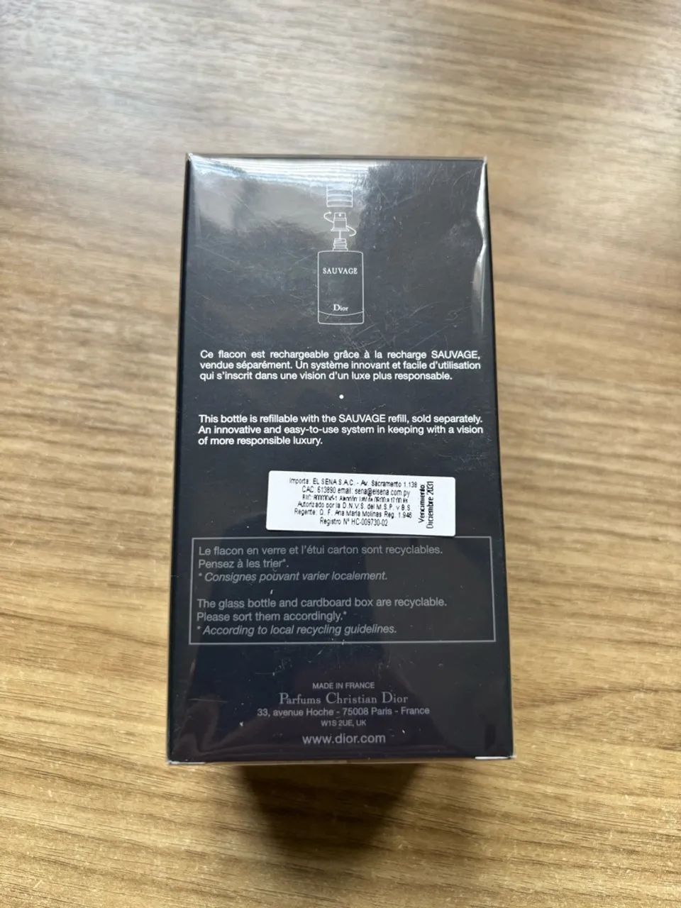 Perfume Sauvage Dior Original Lacrado - Foto 2