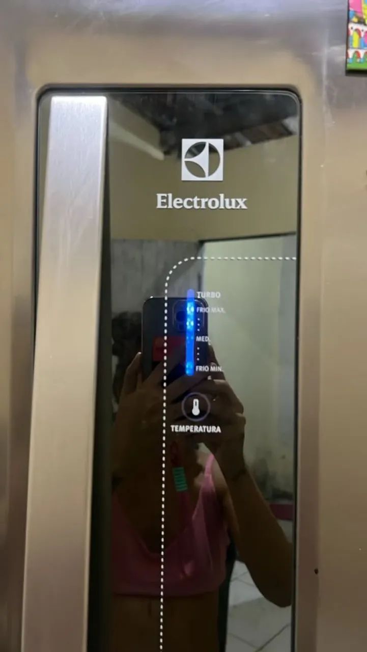 GELADEIRA INOX ELETROLUX - Foto 2