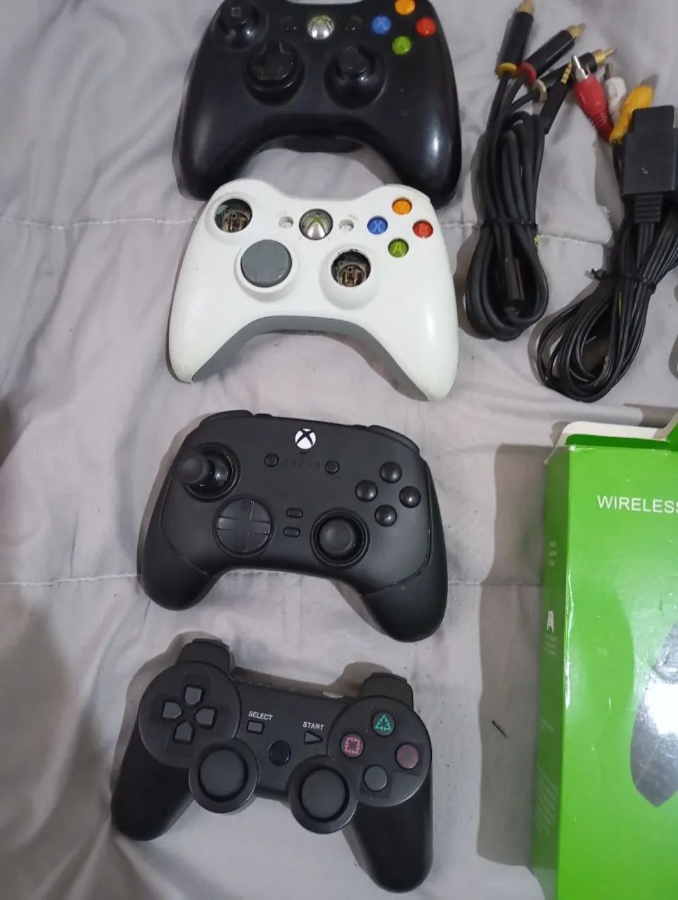 lote acessórios Games  - Foto 4