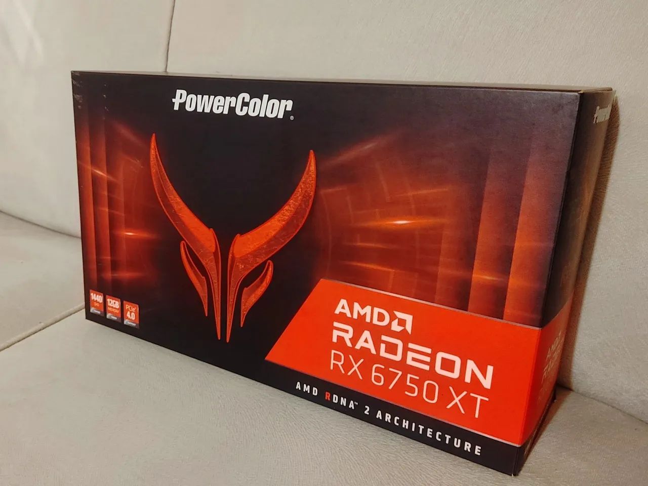 Powercolor Rx 6750 XT Red Devil - 12 GB - Foto 2
