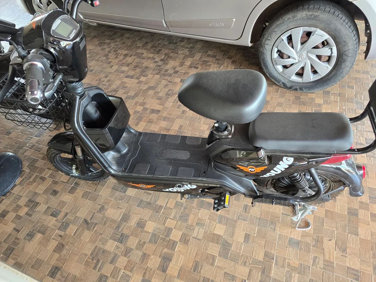 Vende bicicleta scooter  elétrica nova - Foto 2
