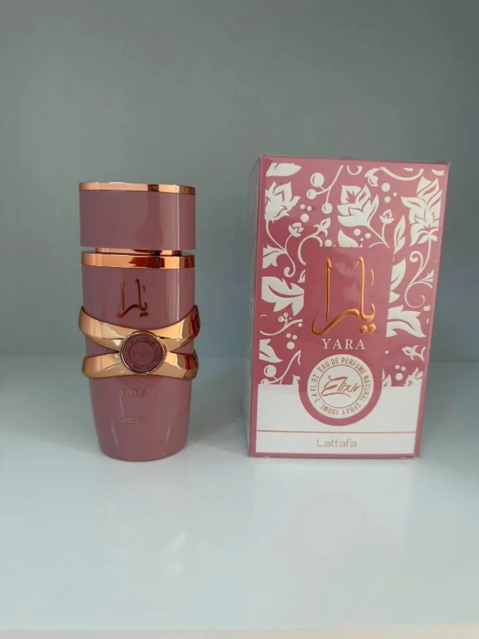 Perfume Yara Elixir Lattafa Feminino 100ml