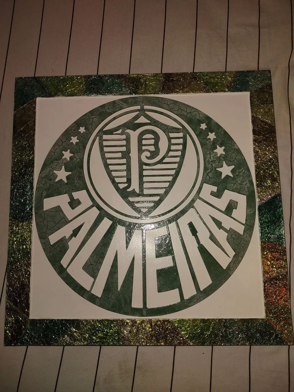 Quadro decorativo do palmeiras  - Foto 2