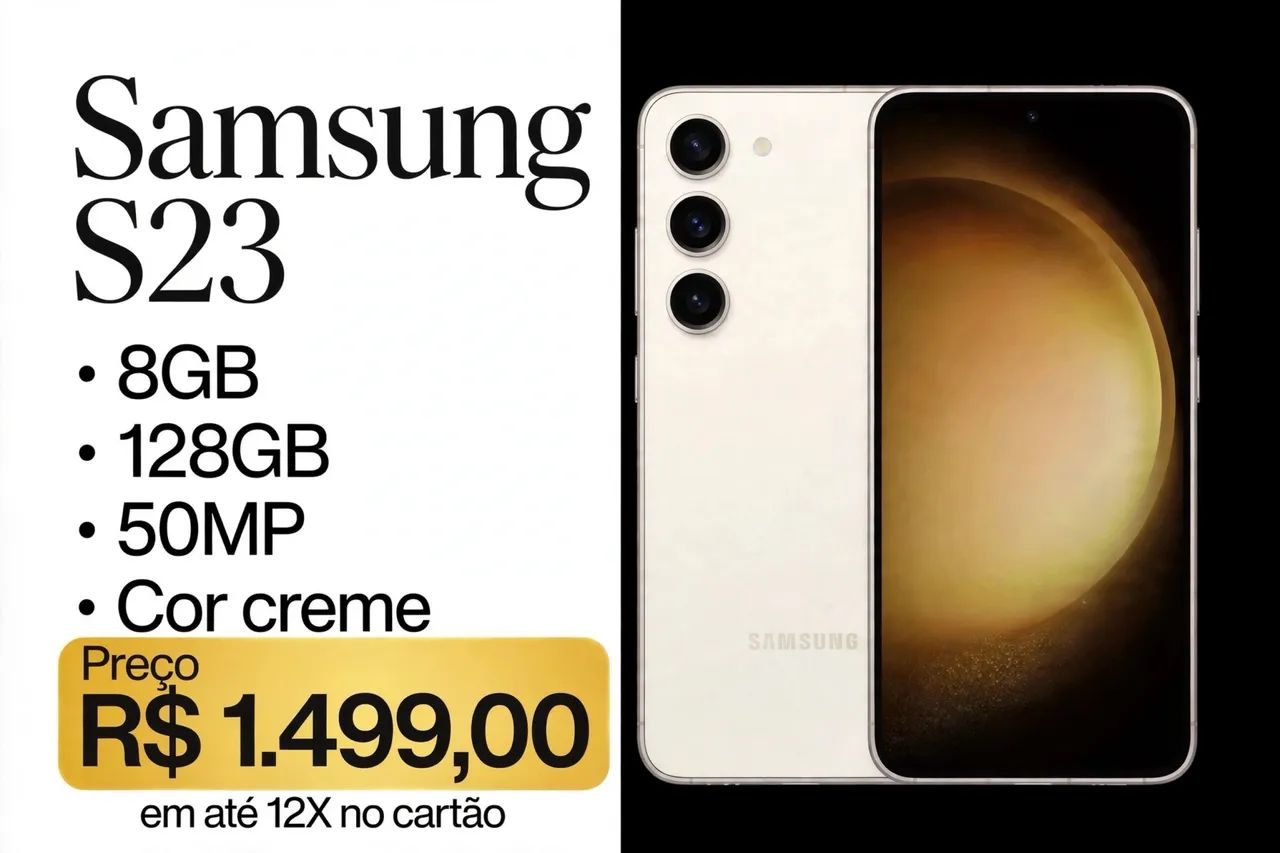 S23 - 128GB - Tudo funcionando  - Foto 3
