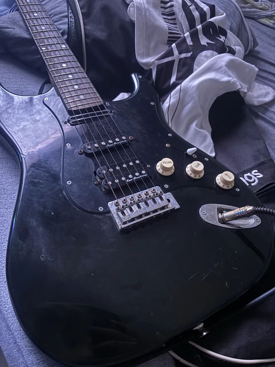 Guitarra upgrades 