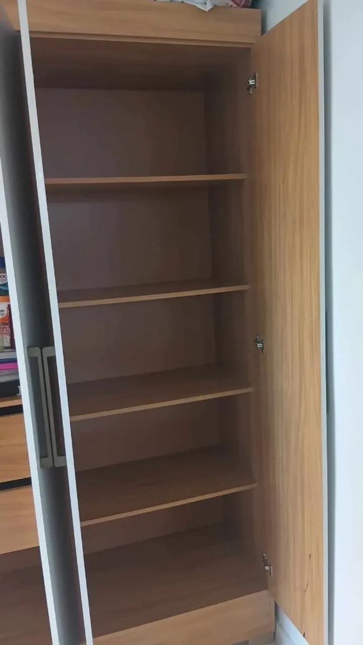 Guarda roupa casal e solteiro