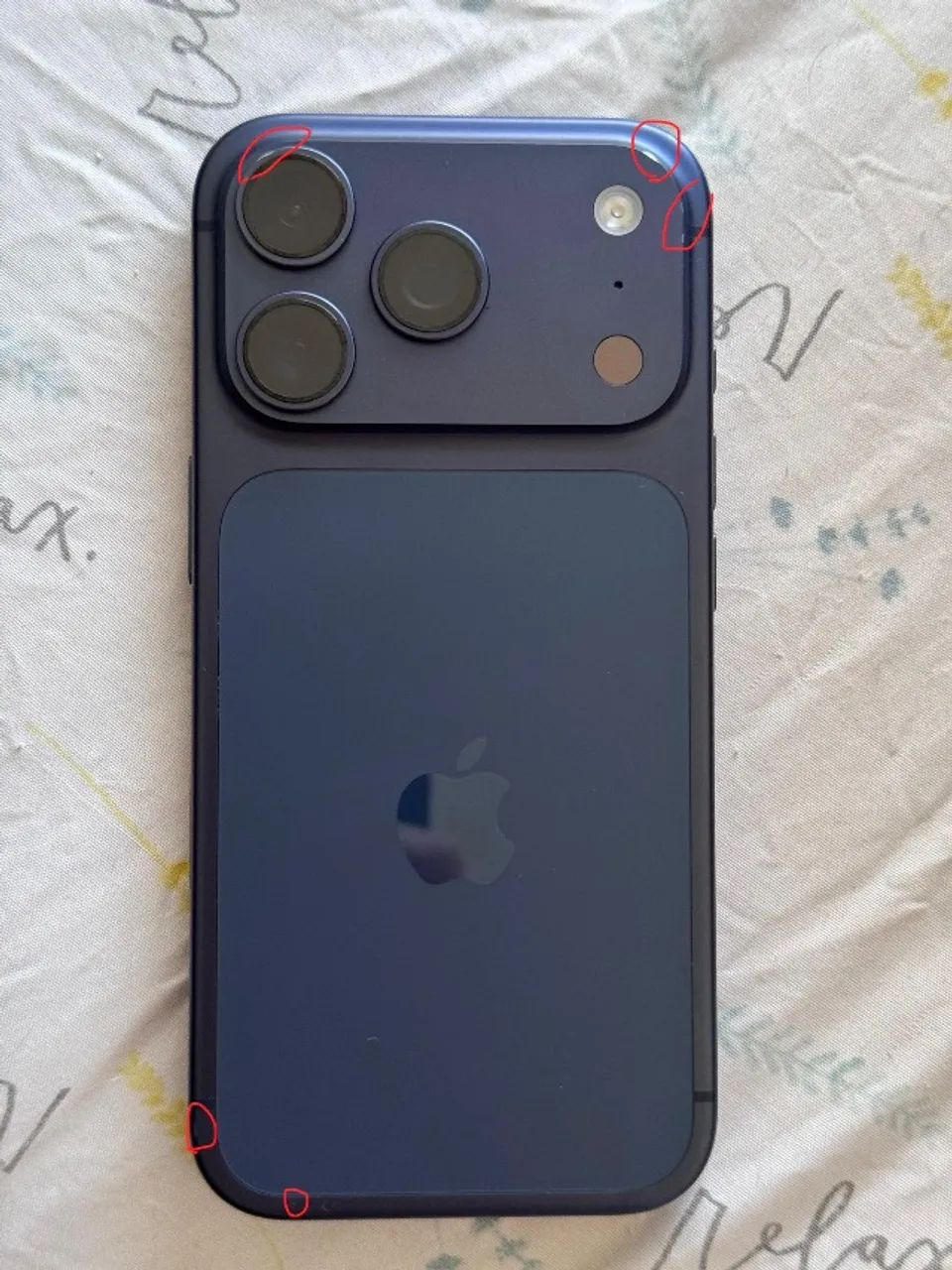 iPhone 17 pro - Azul