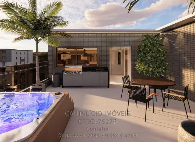 APARTAMENTOS  DE 1, 2  QUARTOS E COBERTURA COM SUÍTE  NOS BANCÁRIOS - Foto 4
