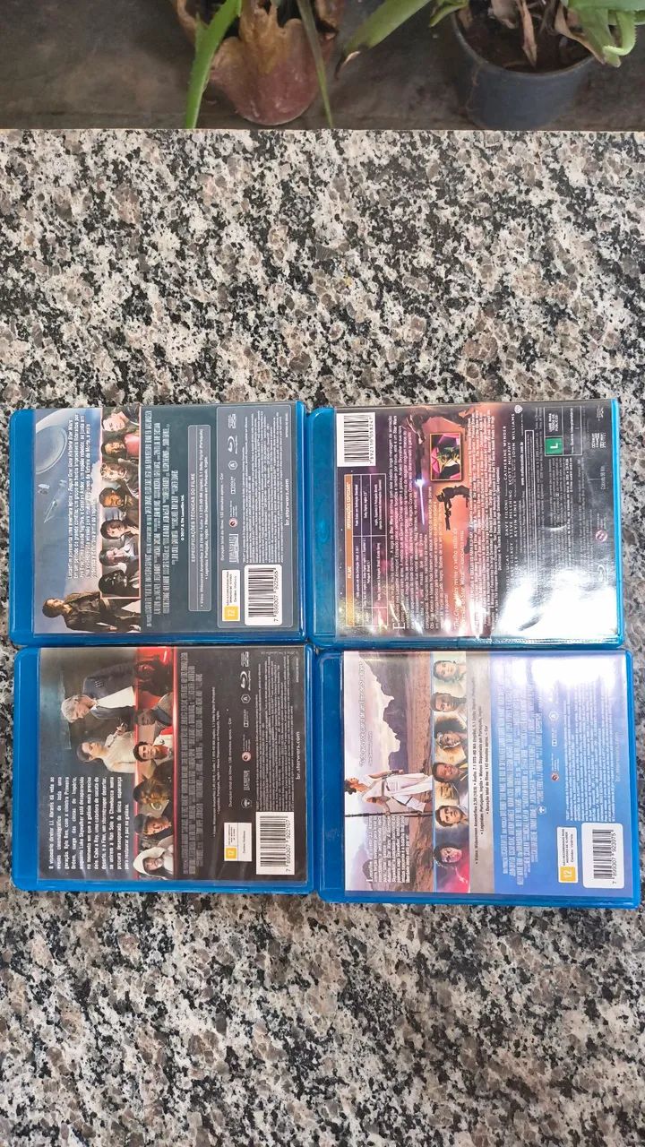 Blu-ray Star Wars 4 filmes  - Foto 2