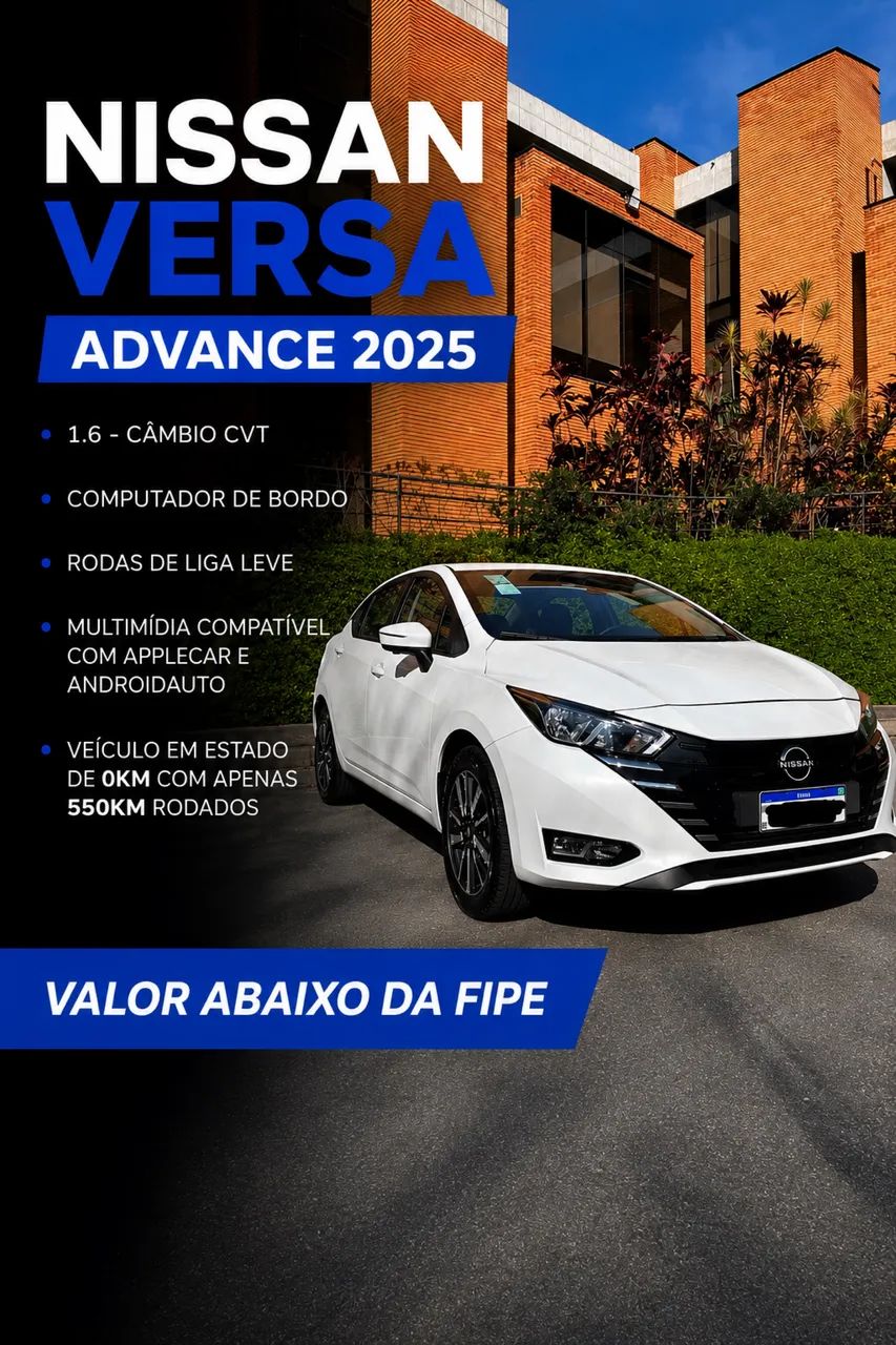 Nissan Versa 2025