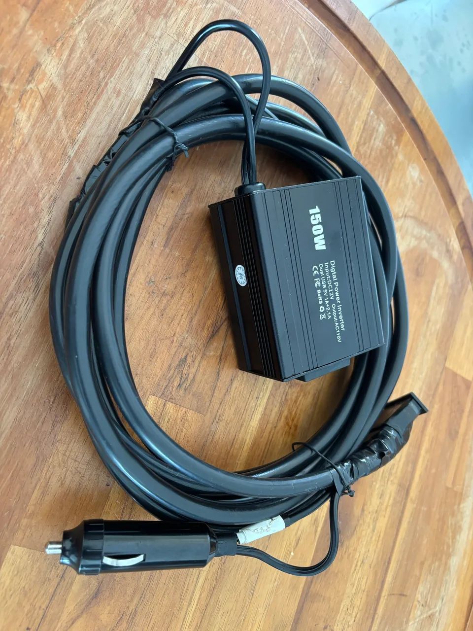 Inversor 150w para Starlink mini Carro - Foto 3
