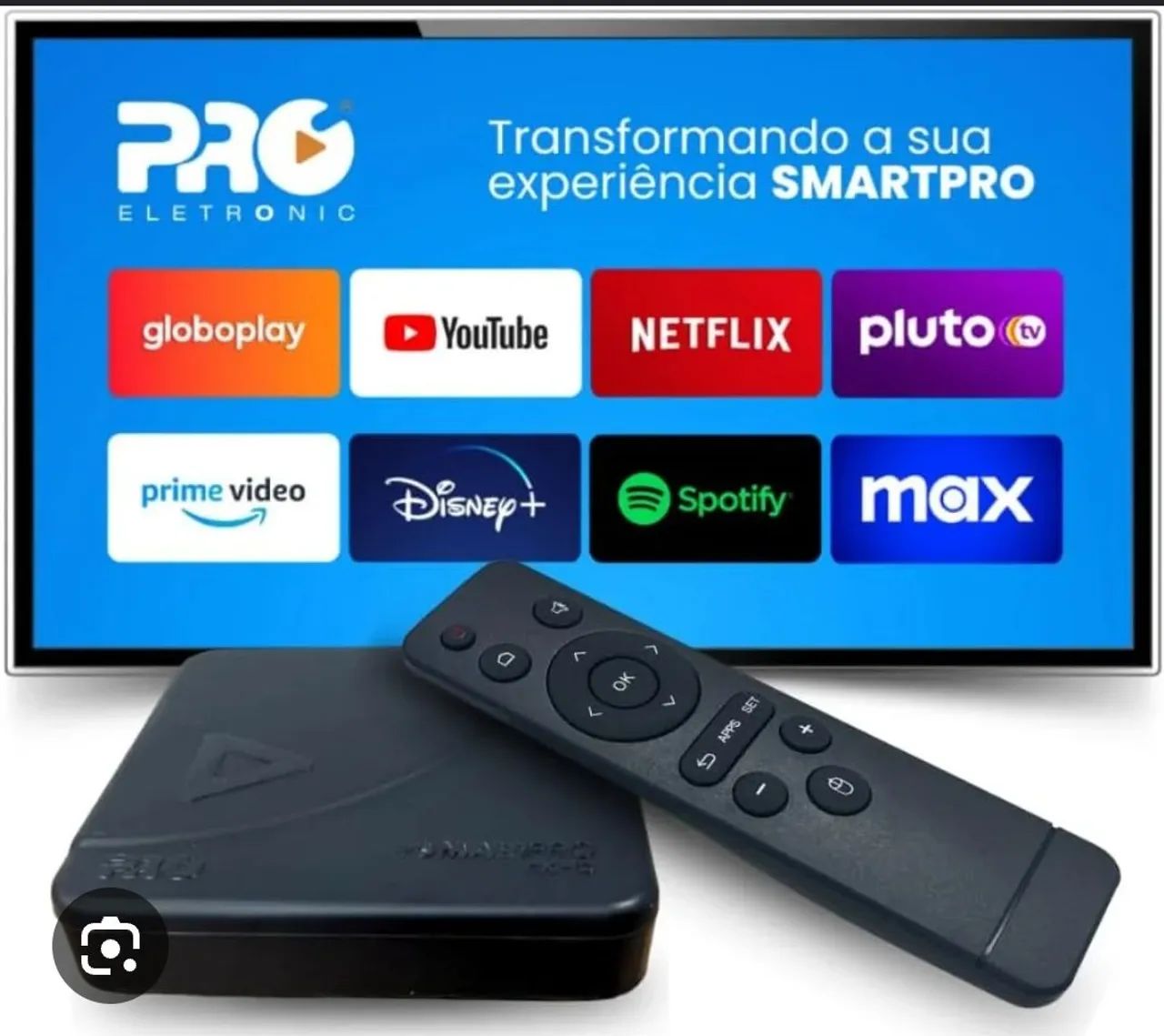 TV BOX - PRÓ ELETRÔNIC