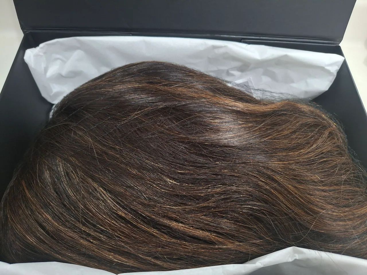 Cabelo Lase de cabelo humano do sul. Sem uso. Na caixa fechado e com certificado.   - Foto 4