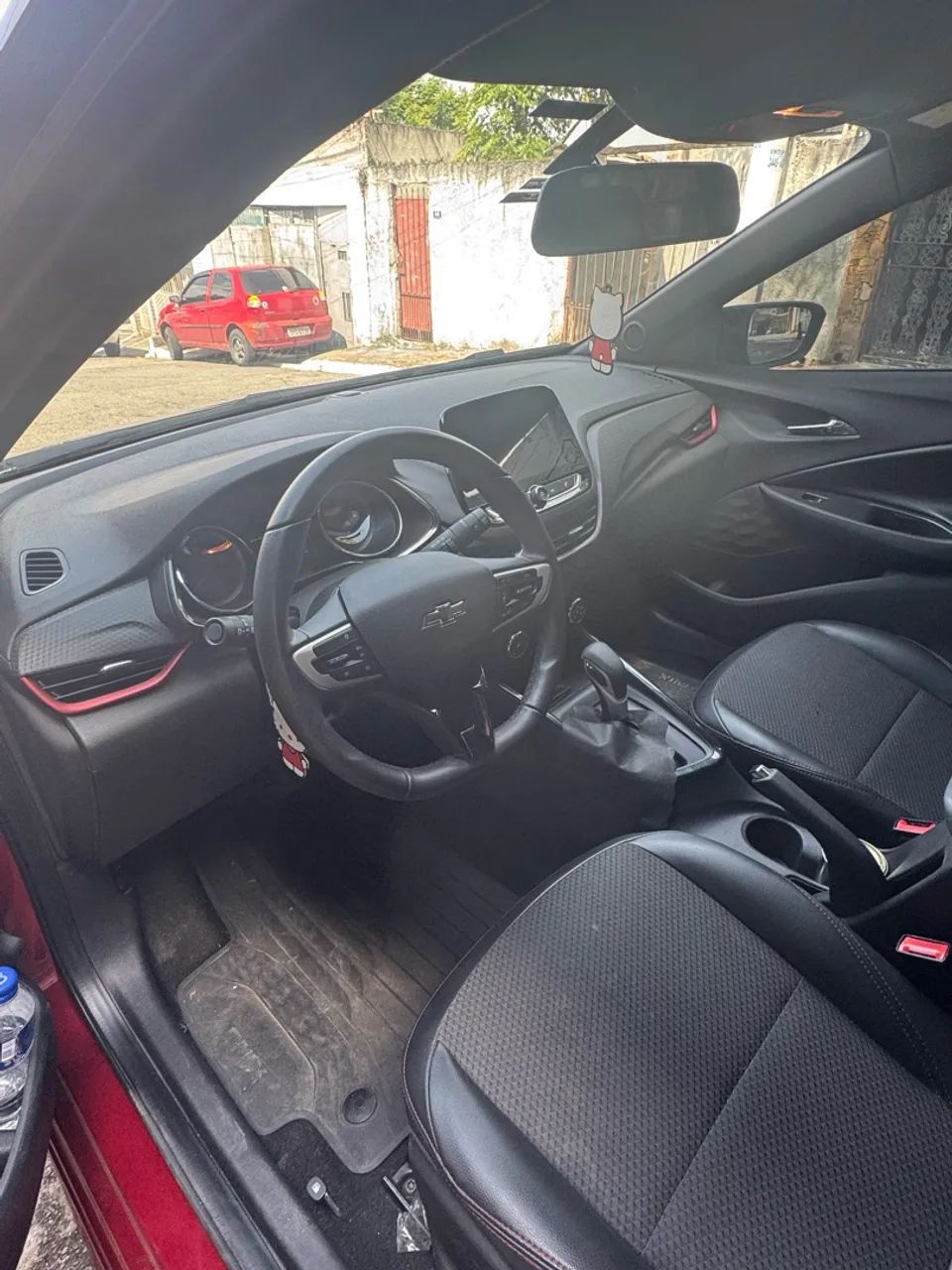 Chevrolet Onix RS 1.0 TB 12V Flex Aut. 4P, foto 12 de 13