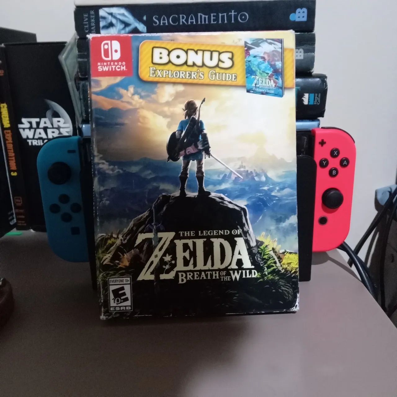 Zelda Breath of The Wild Edição de Colecionador Nintendo Switch  