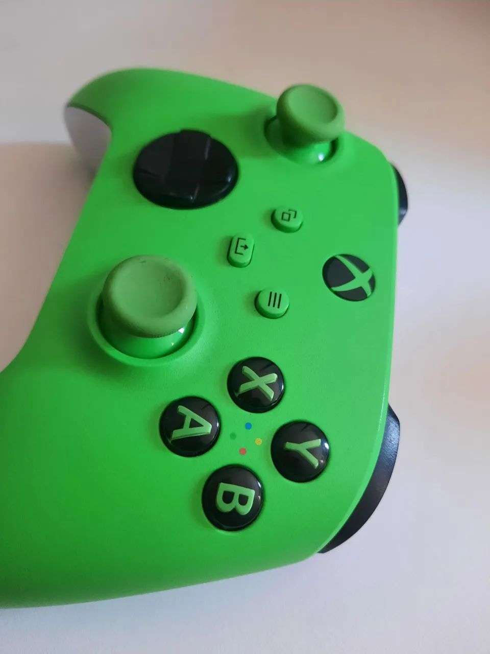 Controle Xbox Series S/X verde - Foto 2