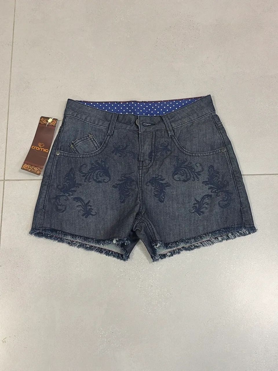 Shorts Cromia 34 P novo